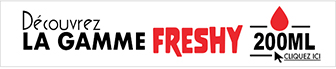 E-liquide Freshy