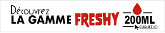 E-liquide Freshy