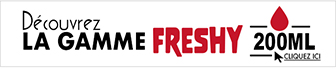E-liquide Freshy