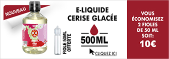 E-liquide Freshy
