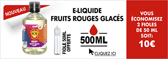 E-liquide Freshy