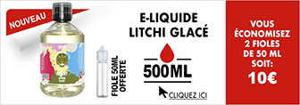 E-liquide Freshy