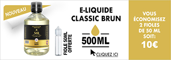 E-liquide MB