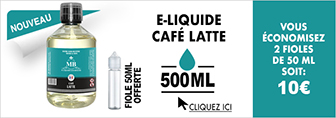 E-liquide MB