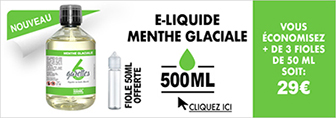 E-liquide MB