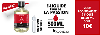 E-liquide MB