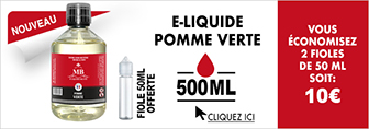 E-liquide MB