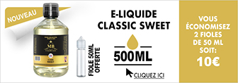 E-liquide MB