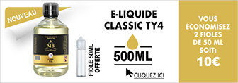 E-liquide MB