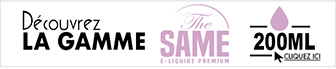 E-liquide The Same