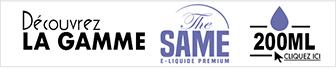 E-liquide The Same