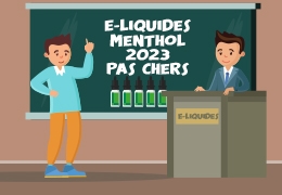 E-liquides Menthol 2023 pas chers