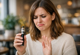 Comment éviter que votre cigarette électronique produise un goût de brûlé ?
