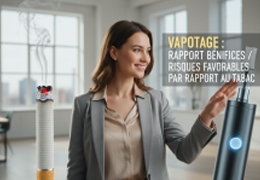 Vapotage : ce que révèle réellement l’expertise de l’Anses